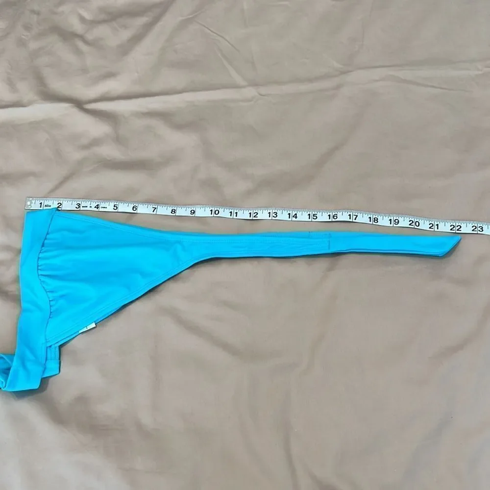 Wonder nation old navy girls szL beautiful turquoise 2 piece bathing suit GUC